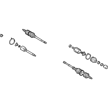 Toyota Axle Shaft - 43420-0W190
