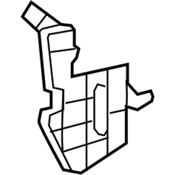 Scion xD Radiator Support - 53288-52070