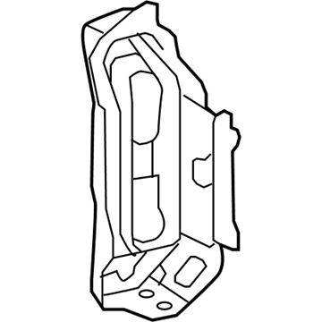 Scion Radiator Support - 53202-52910