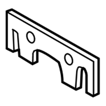 Toyota License Plate - 52114-20120