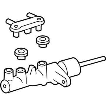 Toyota Camry Brake Master Cylinder - 47201-33510