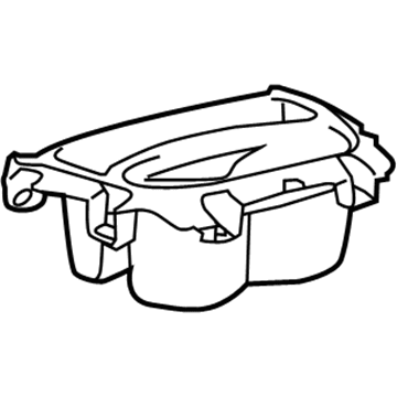 Toyota Yaris Cup Holder - 58837-0D060-C1