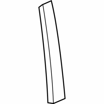 Toyota Venza Door Moldings - 75076-48150