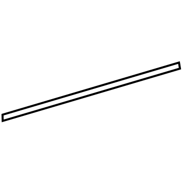 Toyota 75797-48040 Body Side Molding Pad, Upper