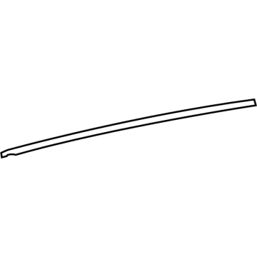 Toyota Venza Door Moldings - 75764-48040