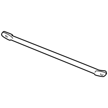 Toyota 51403-17020 Support Rod, Passenger Side