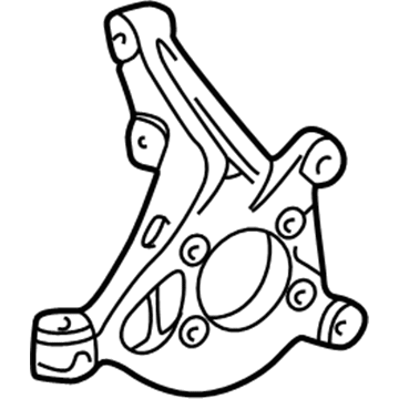 Toyota MR2 Spyder Steering Knuckle - 43212-17110