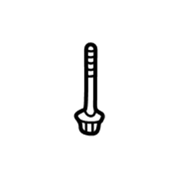 Toyota 90119-12333 Lower Control Arm Mount Bolt