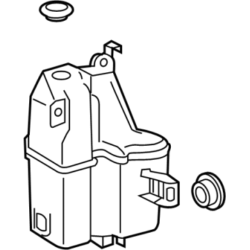 Toyota 85315-42590 Jar Assy,  Windshield Washer