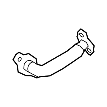 Toyota Prius AWD-e EGR Tube - 25610-37020