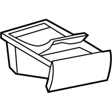 Toyota Tundra Ashtray - 74102-0C040