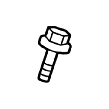Toyota 90467-07117 Upper Retainer Clip