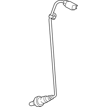 Toyota 89465-74030 Oxygen Sensor, Rear