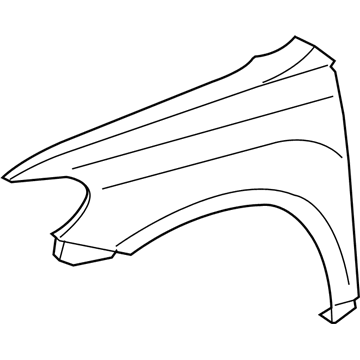 Toyota 53802-0E030 Fender