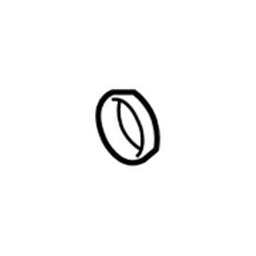 Toyota SU003-01112 Converter & Pipe Gasket, Rear
