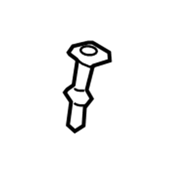 Toyota 71931-42020-C0 Headrest Guide
