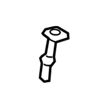 Toyota 71930-52030-C0 Headrest Guide