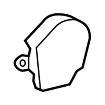 Toyota 71861-06120-C0 Inner Cover