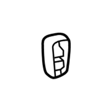 Toyota 84921-08030-A1 Recline Knob