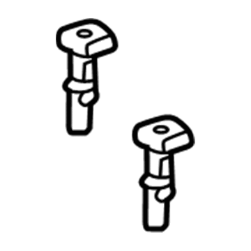 Toyota 71931-06040-B1 Headrest Guide