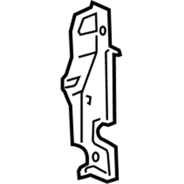 Toyota Highlander Air Deflector - 53293-48050