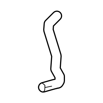 Toyota Corolla Radiator Hose - 16571-37211