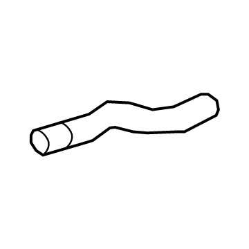 Toyota Prius AWD-e Radiator Hose - 16572-37210