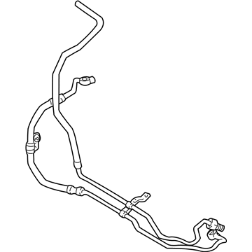 Toyota Land Cruiser Power Steering Hose - 44410-60593