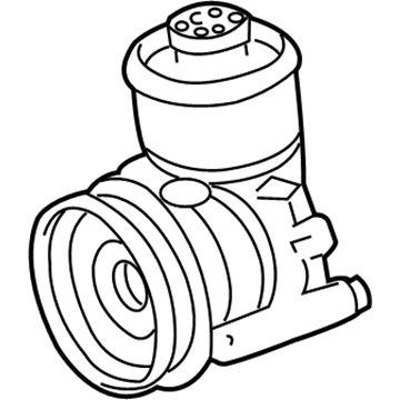 Toyota 44310-60390 Pump Assembly, Vane