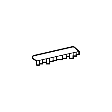 Toyota 75633-0E060 Lid,  Roof Side Garnish,  No.2 RH