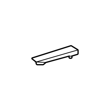Toyota 75632-0E070 Lid,  Roof Side Garnish,  No.1 LH