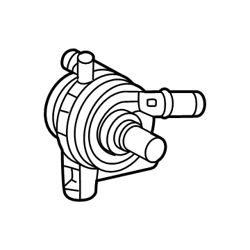 Toyota Water Pump - G9040-34020