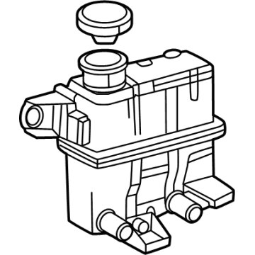 Toyota G91H0-0C010 Reservoir