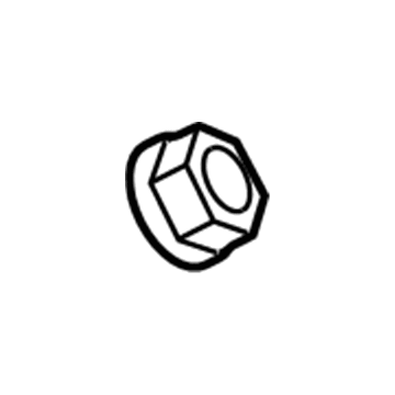Scion 90179-12071 Steering Wheel Nut