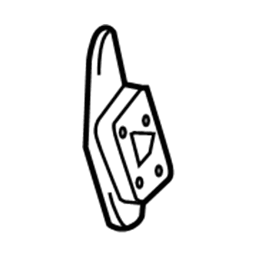 Scion 84610-12120 Shift Paddle