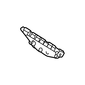 Toyota 52146-08030 Side Support