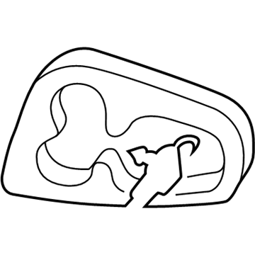 Toyota 81554-AA070 Packing, Passenger Side