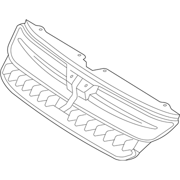 Toyota 53111-AE010 Grille
