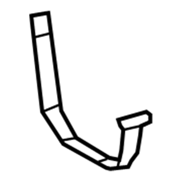 Toyota Tundra Fuel Tank Strap - 77602-0C150