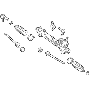 Toyota Highlander Rack And Pinion - 44200-48133