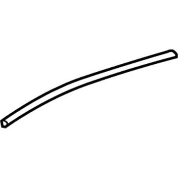 Toyota 75551-0E041 Drip Molding
