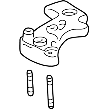 Toyota Prius Engine Mount - 12316-21060