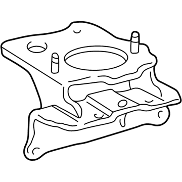Toyota Prius Engine Mount - 12326-21020