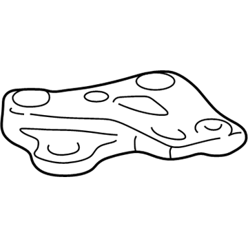 Toyota Prius Engine Mount - 12325-21010
