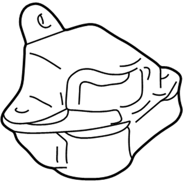 Toyota Prius Engine Mount - 12305-21120