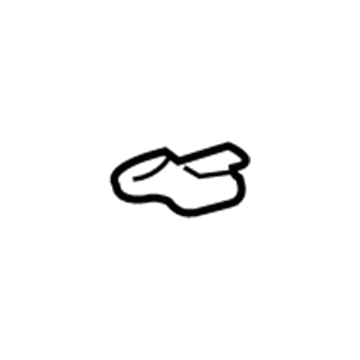 Toyota 90468-04177 Lower Trim Panel Fastener