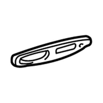 Toyota 83911-0C040 Trim Plate