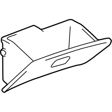 Toyota Camry Glove Box - 55506-AA010-G0