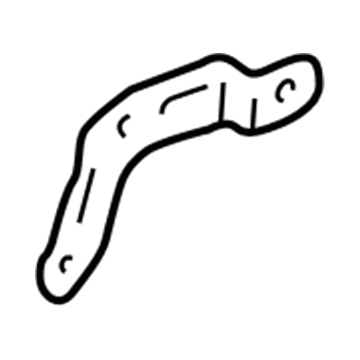 Toyota 55438-AA010 Glove Box Assembly Retainer