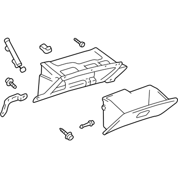 Toyota Camry Glove Box - 55303-AA010-B0